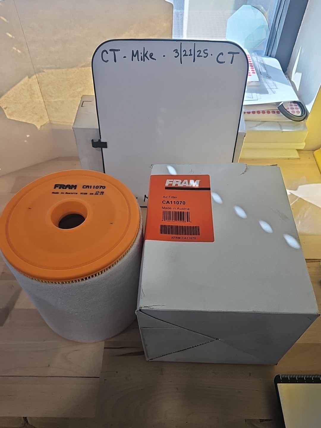 Air Filter-Extra Guard Fram CA11070