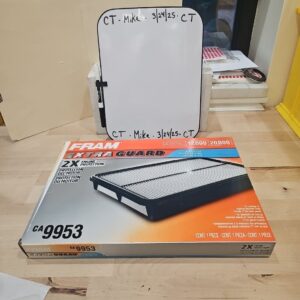 Air Filter Fram Extra Guard CA9953