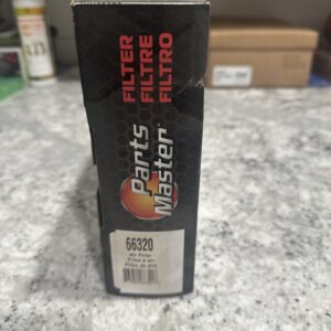 Air Filter  Parts Master  66320