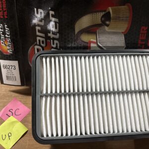 Air Filter  Parts Master/Champion Laboratories  66273 NOS
