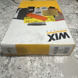 Air Filter-SOHC Wix 46358
