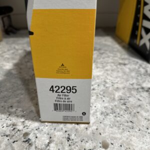 Air Filter-Turbo Wix 42295