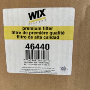 Air Filter-VIN: M Wix 46440