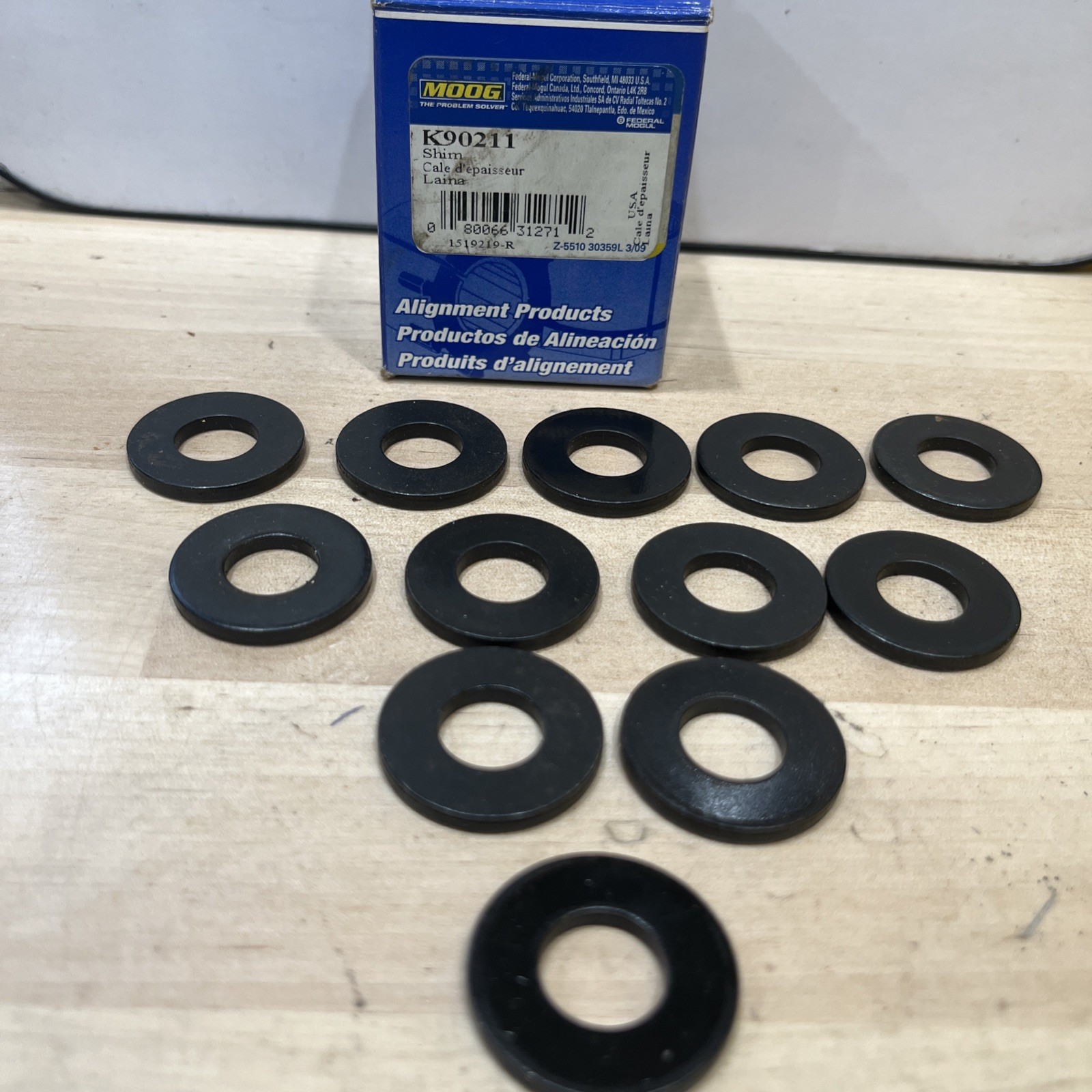 Alignment Caster / Camber Shim-camber Shim Moog K90211 - Image 3