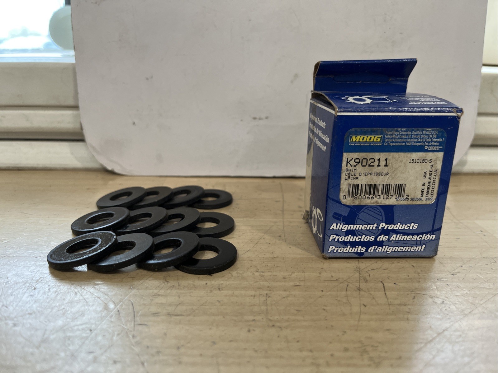 Alignment Caster / Camber Shim-camber Shim Moog K90211 - Image 3