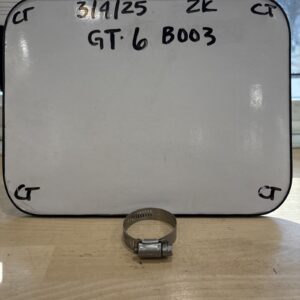 All Stainless Steel Hose Clamp #24 25/51mm