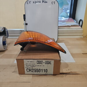 Amber Tail Light CH2550110 ( CS007-U00AL) For 89-95 Dodge Spirit/ Plymouth Aclam