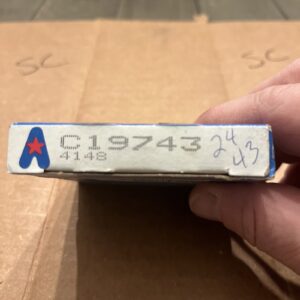 American Chicago Rawhide C19743 Oil Seal