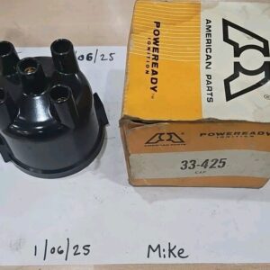 American Parts Poweready Ignition 33-425 Distributor Cap New