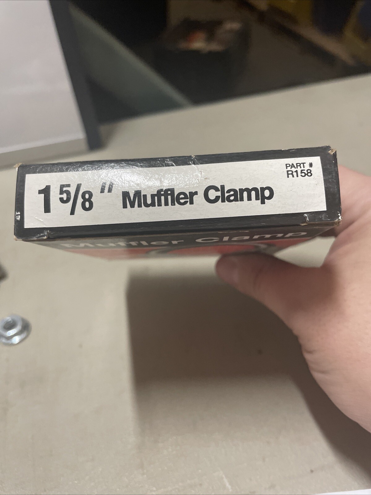 Amgauge R158 Stainless Steel U-Bolt Muffler/Exhaust Clamp Band 1 And 5/8” - Image 4