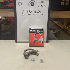 Amgauge R158 Stainless Steel U-Bolt Muffler/Exhaust Clamp Band 1 And 5/8”