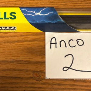 Anco NOS Windshield Wiper Blade Refill Anco W-20R 20” 496MM R/N 05962
