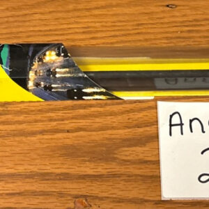 Anco Windshield Wiper Refills 11-14 NOS 24” 610 MM R/N 06021