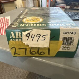 Armor Shield 6017as Spark plug Wires 9495 27661