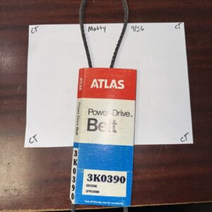 Atlas Power Drive Belt 3k0415