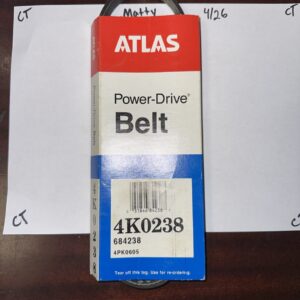 Atlas Power Drive Belt 4K0238