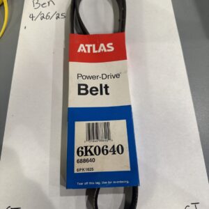 Atlas Power Drive Belt 6k0640