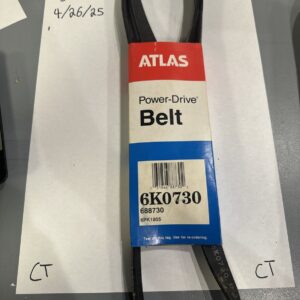 Atlas Power Drive Belt 6k0730