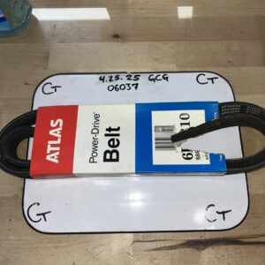 Atlas Power Drive Belt 6k0810