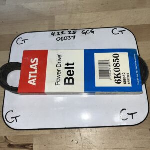 Atlas Power Drive Belt 6k0850