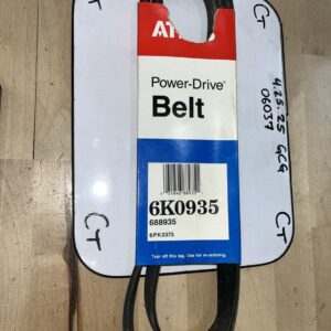 Atlas Power Drive Belt 6k0935