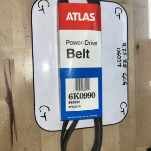 Atlas Power Drive Belt 6k0990 (6pk2515)