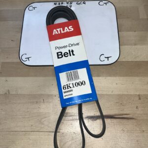 Atlas Power Drive Belt 6k1000