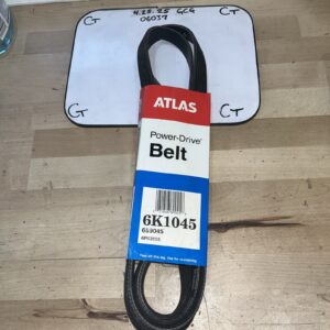Atlas Power Drive Belt 6k1045
