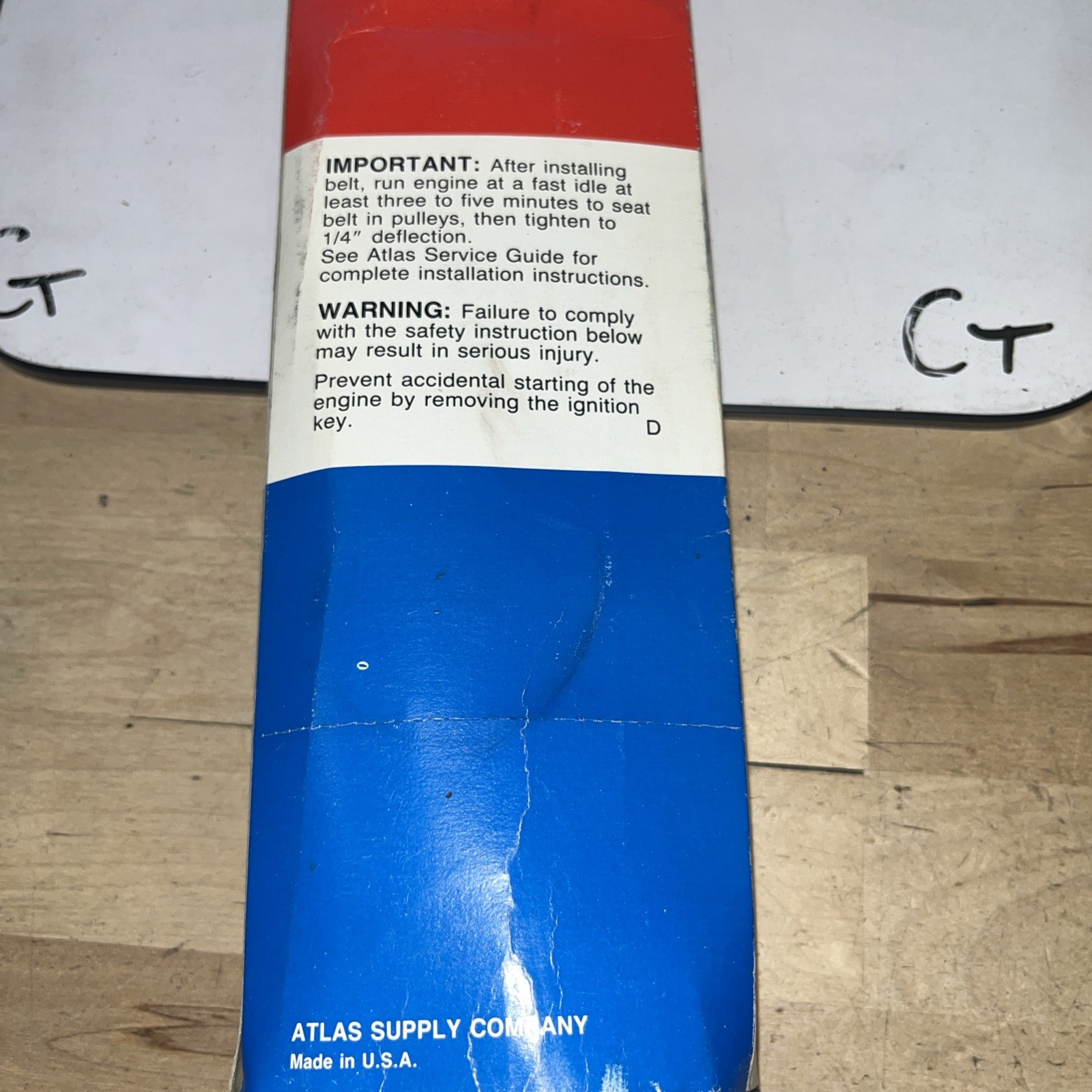 Atlas Power Drive Belt 6k1130 - Image 4