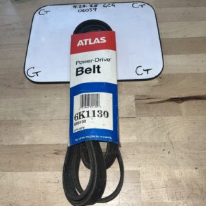Atlas Power Drive Belt 6k1130