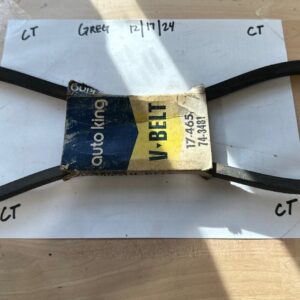 Auto King 17-465 Premium Belt V-Belt NOS