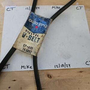 Auto King 9433986 V-BELT 17-611 / 74-5897