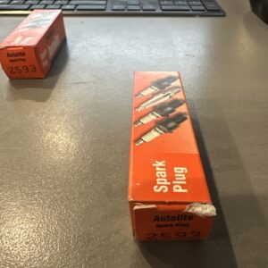 Autolite 2593 Copper Core Racing Spark Plug - 3/4'' - Medium AR2593