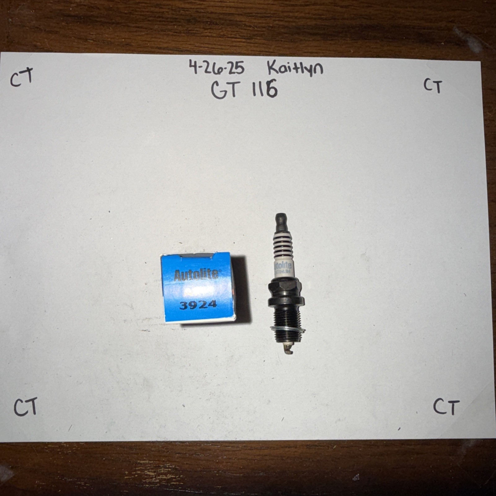 Autolite AP3924 Autolite AP3924 Platinum Spark Plug