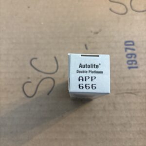 Autolite APP666 Spark Plug Double Platinum
