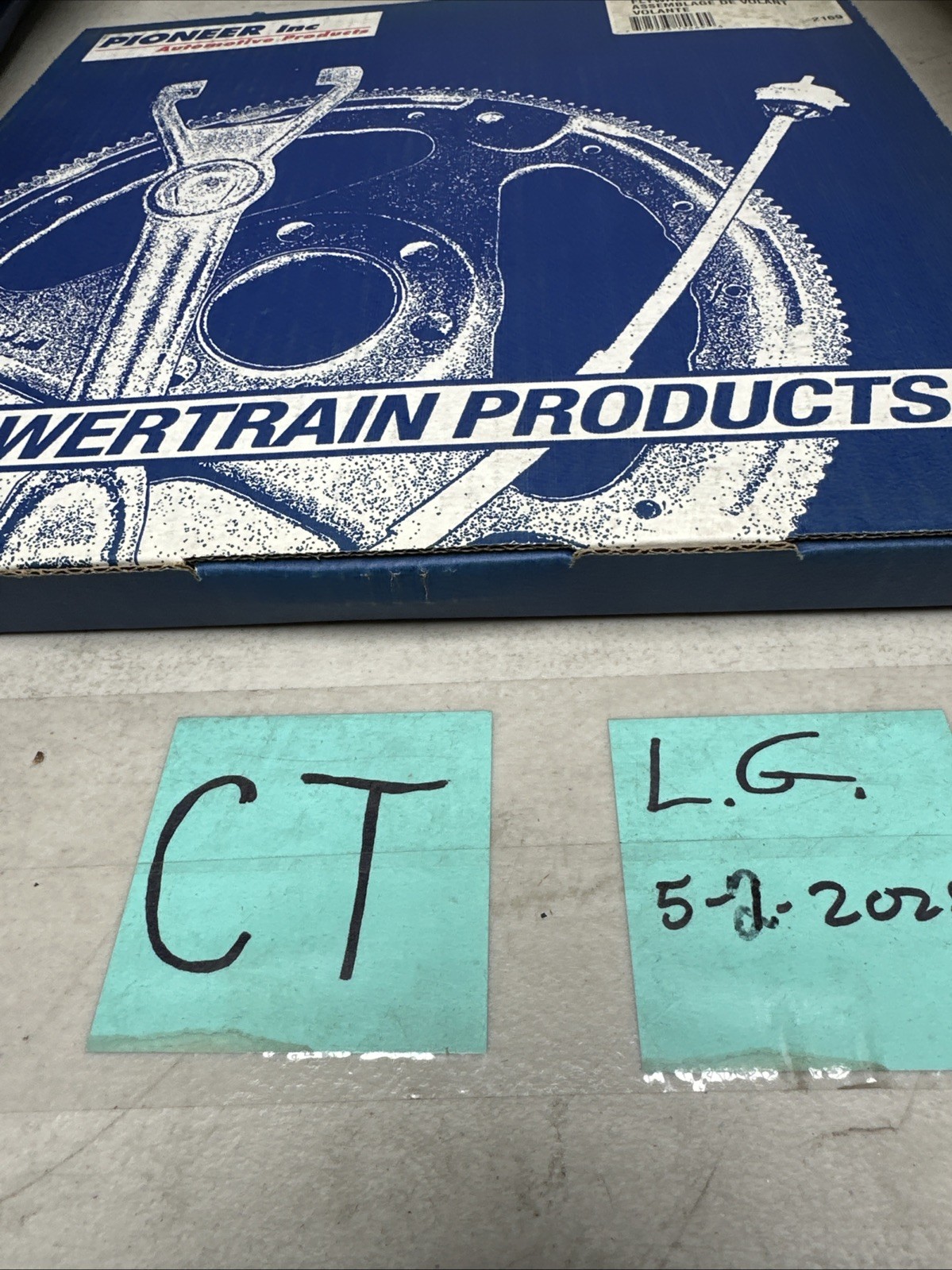 Automatic Transmission Flexplate-Auto Trans Flexplate Pioneer FRA-217