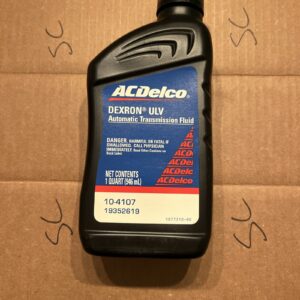 Automatic Transmission Fluid ACDelco 10-4107 / GM 19352619 (1 Quart)