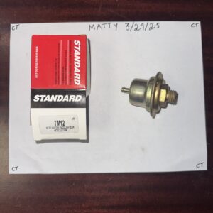 Automatic Transmission Modulator Valve Standard TM-12 (TM12) Color May Vary