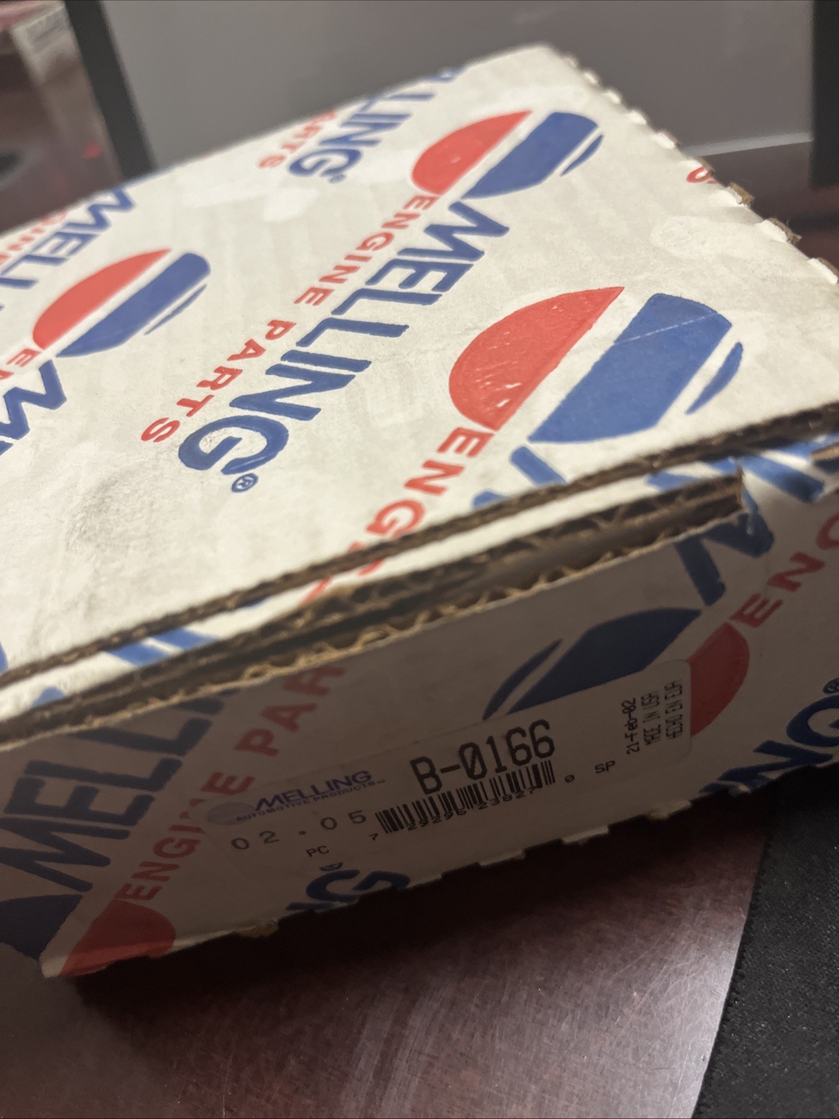 B-0166 Melling Auto Parts Timing Belt - Image 3