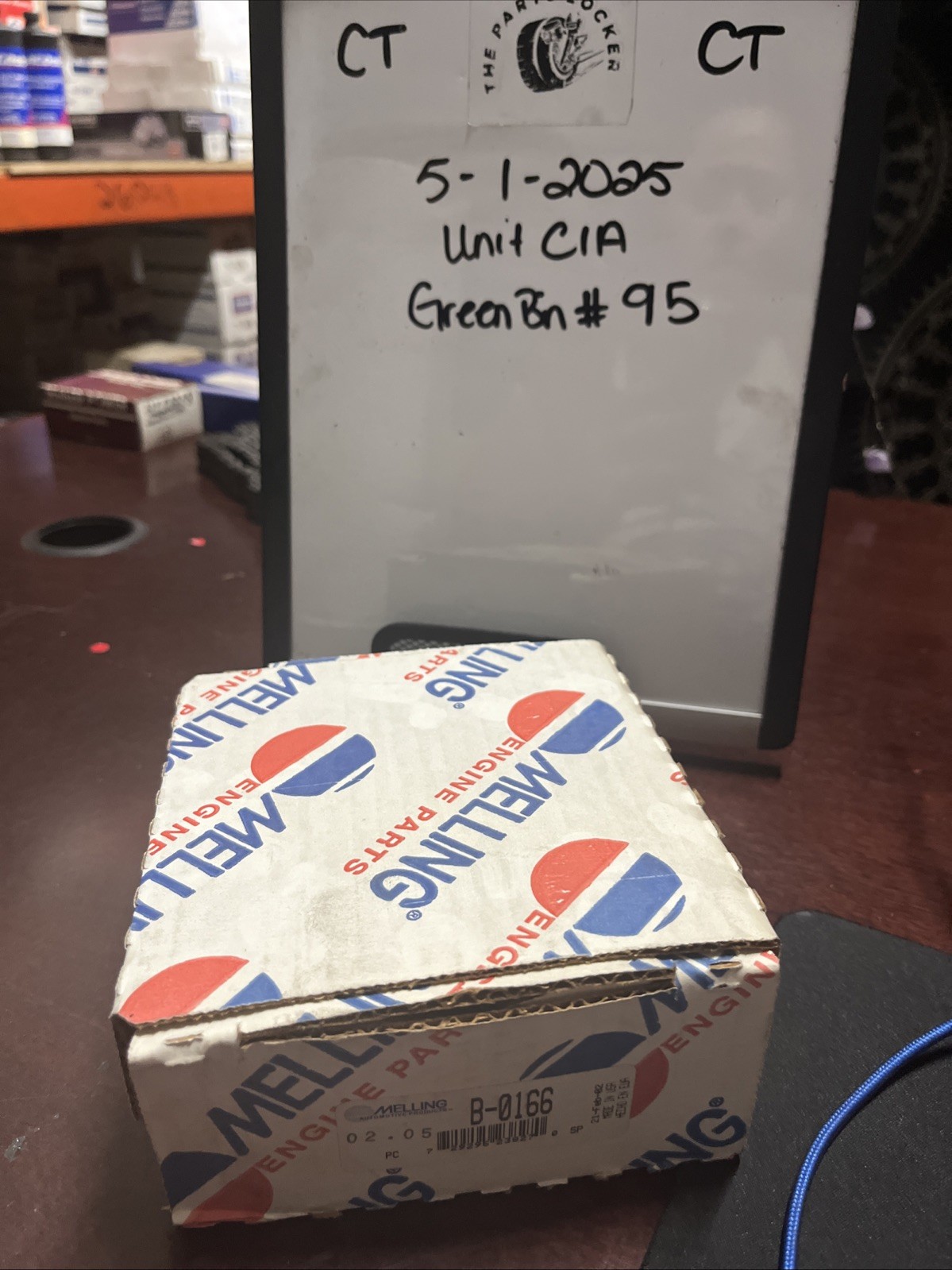 B-0166 Melling Auto Parts Timing Belt