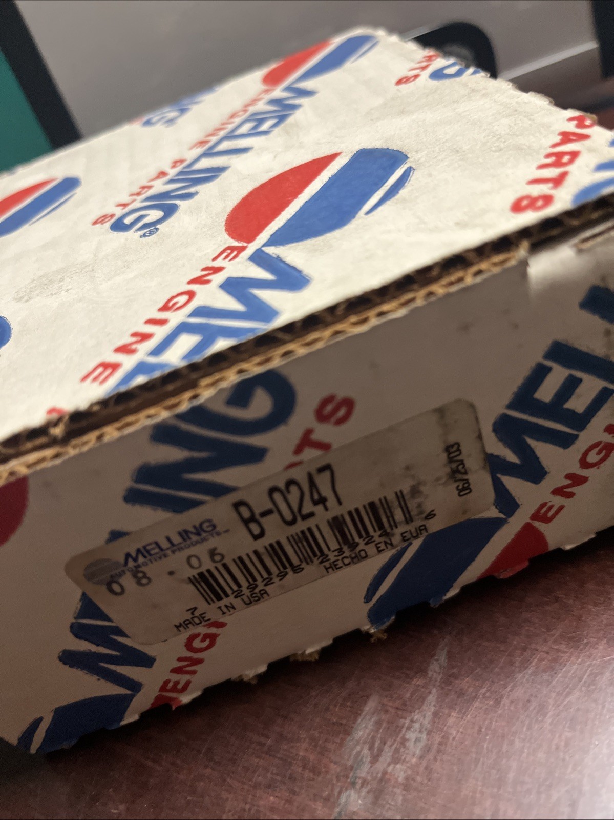 B-0247 Melling Auto Parts Timing Belt - Image 3