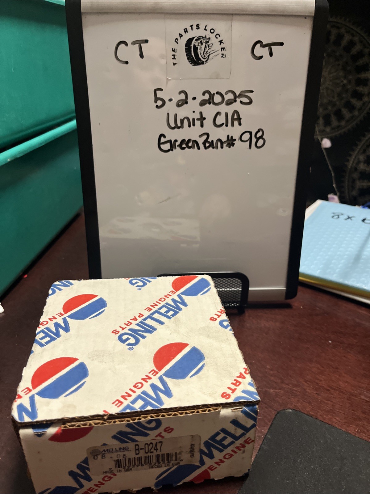 B-0247 Melling Auto Parts Timing Belt