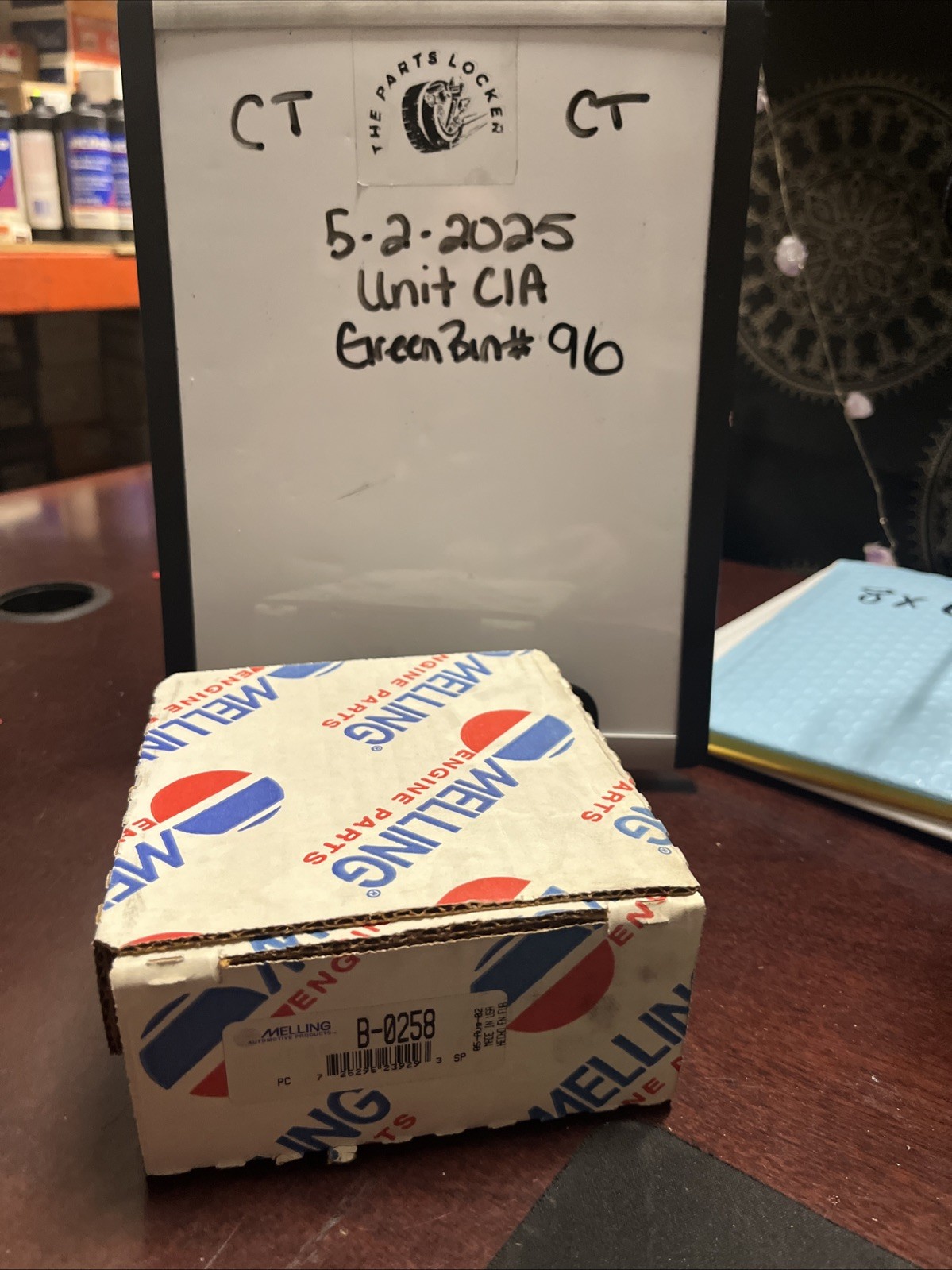 B-0258 Melling Auto Parts Timing Belt