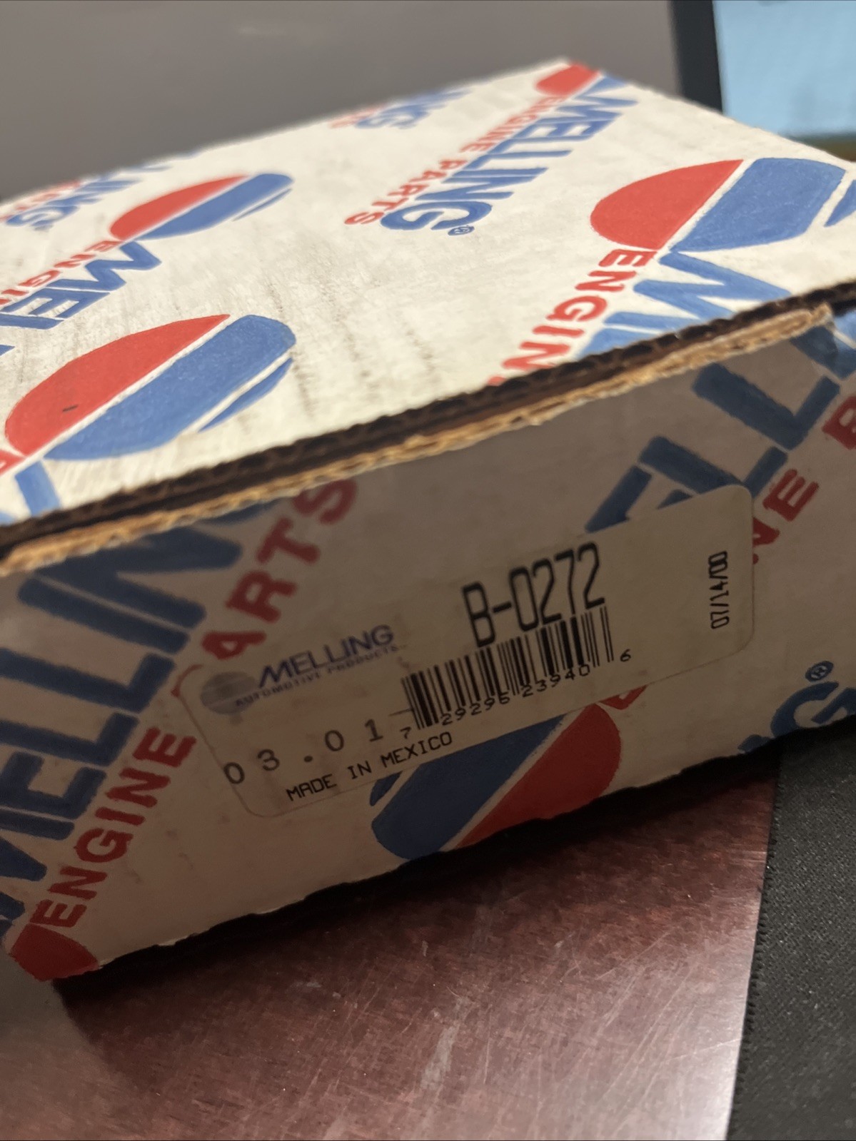 B-0272 Melling Auto Parts Timing Belt - Image 3