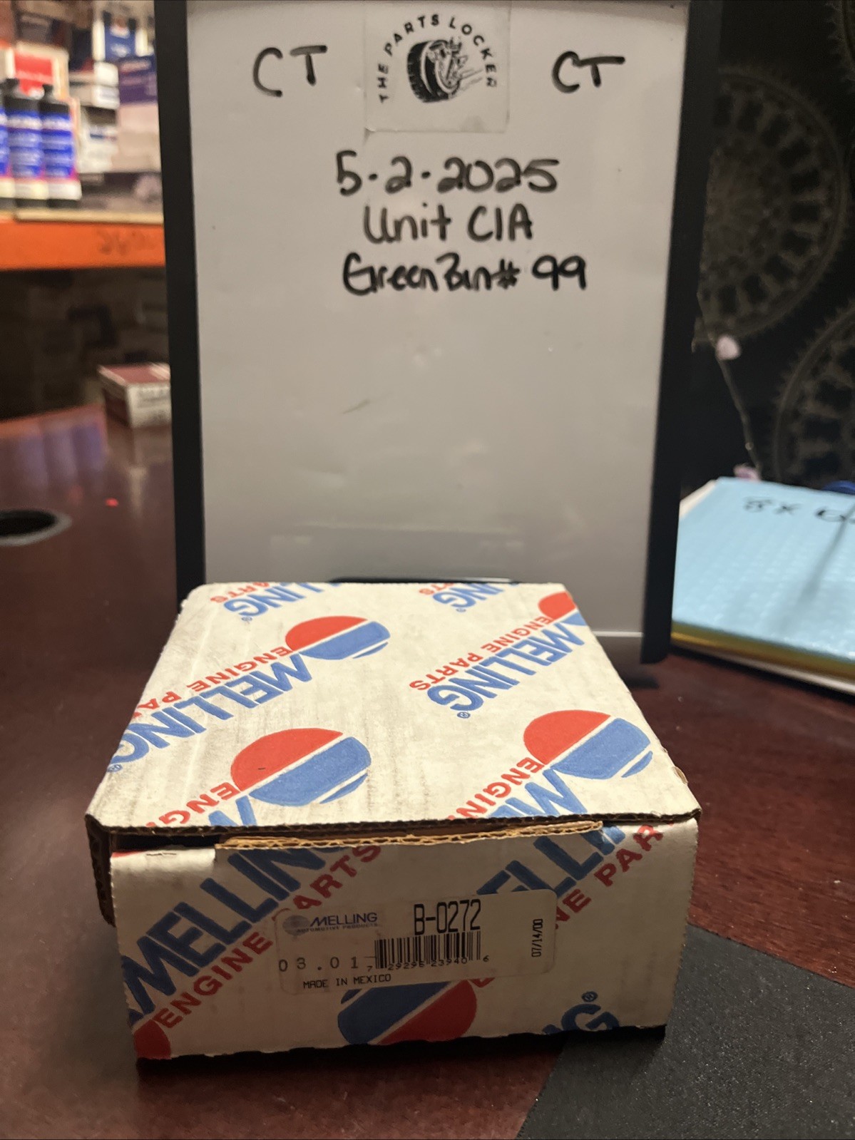 B-0272 Melling Auto Parts Timing Belt