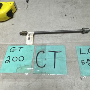 BAL106 Automotive Brake Hydraulic Line 1/4 O.D. X 8 Brake Line BAL106