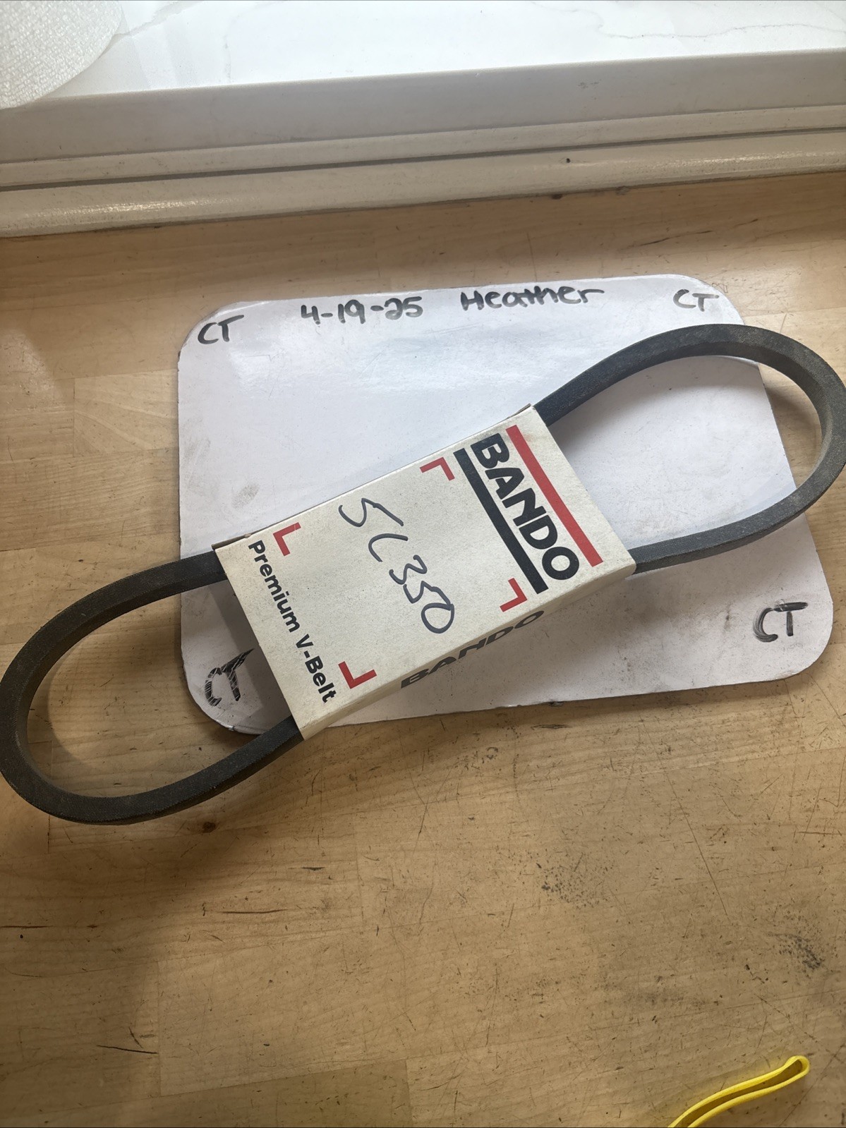 BANDO Premium V-Belt 5L350