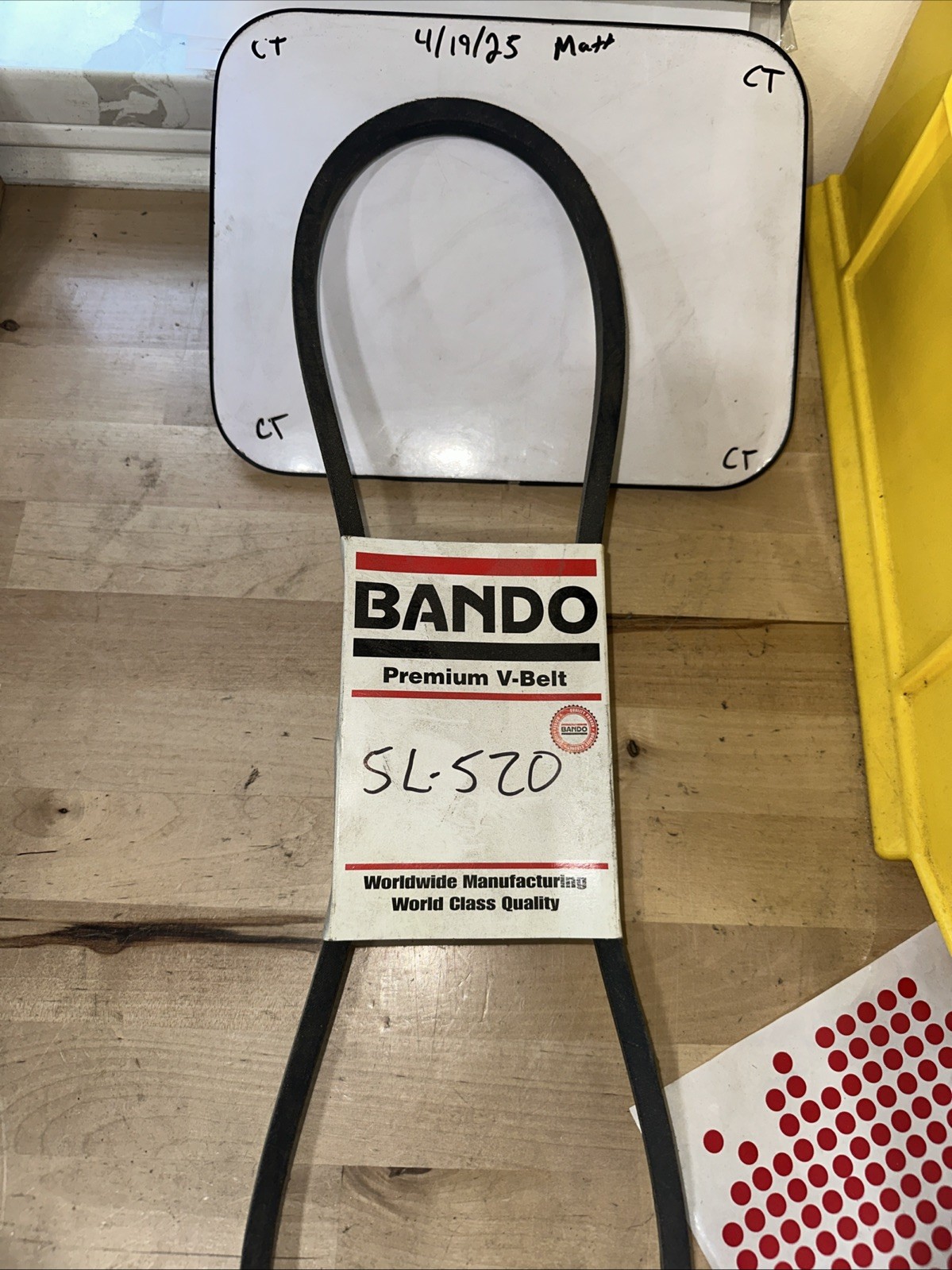 BANDO Premium V-Belt 5L520