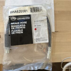 🔥BHA620081 CarQuest Wearever Brake Hose🔥