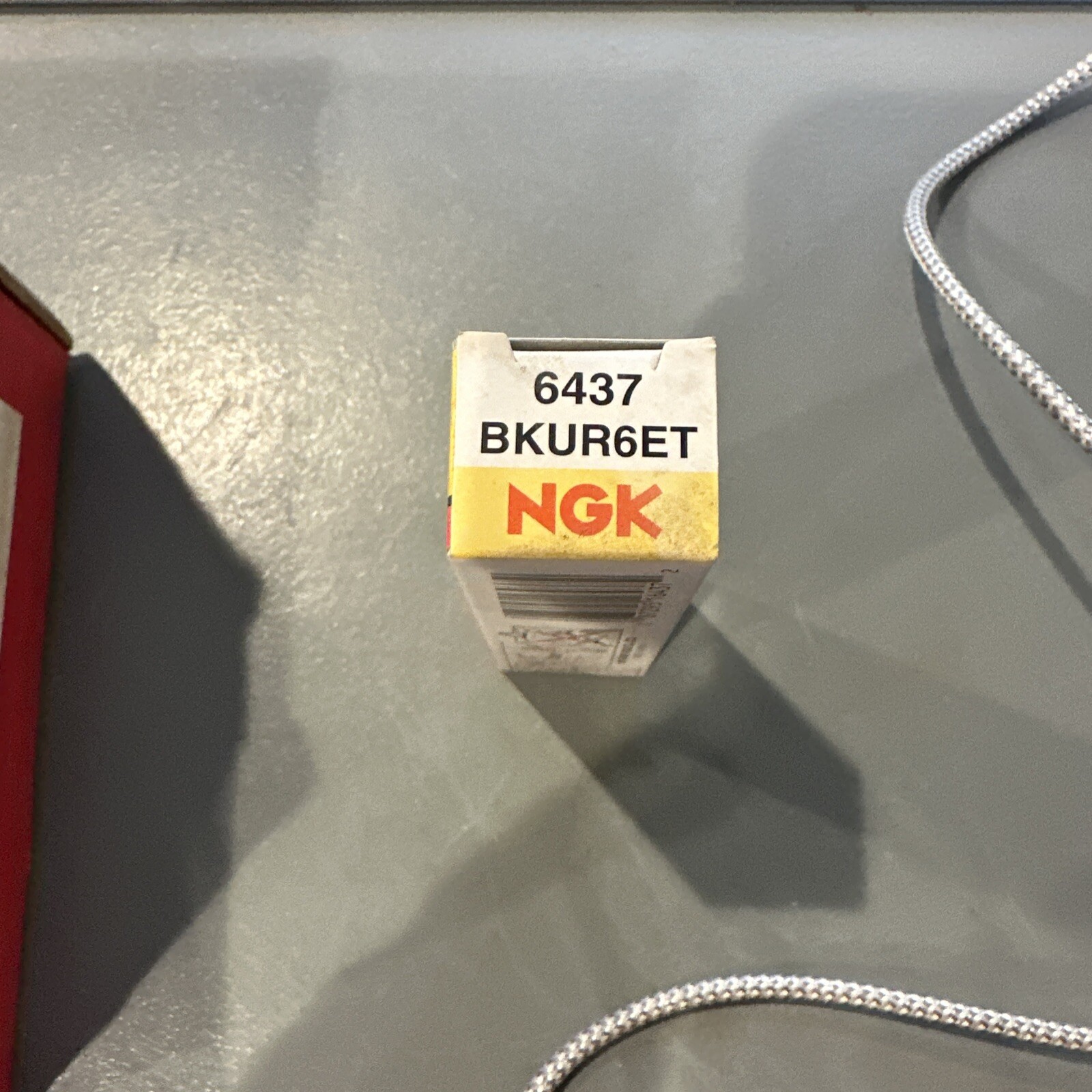 BKUR6ET NGK 6437 Ignition Spark Plug - Qty. 1 Piece